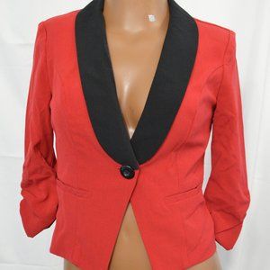 Red and Black Blazer